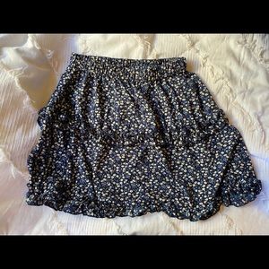 Floral skirt